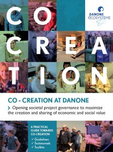 Danone - Guide to co-creation